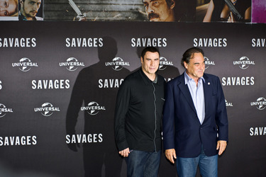 John Travolta, Oliver Stone