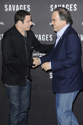 John Travolta, Oliver Stone