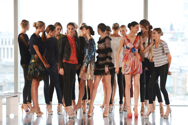 Matthew Williamson Models