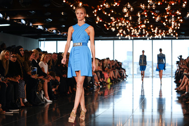 Matthew Williamson Model