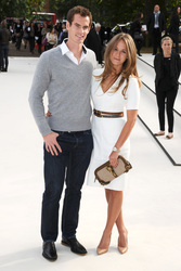 Andy Murray mit Freundin Kim Sears