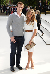 Andy Murray mit Freundin Kim Sears