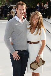 Andy Murray mit Freundin Kim Sears
