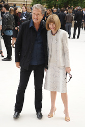 Mario Testino, Anna Wintour