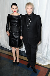 Nick Rhodes (Duran Duran, Arcadia) mit Begleitung