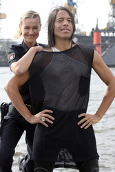 Rhea Harder, Jorge Gonzalez