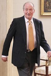 Juan Carlos I.von Spanien