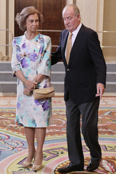 Sophia von Spanien, Juan Carlos I.von Spanien