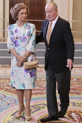 Sophia von Spanien, Juan Carlos I.von Spanien