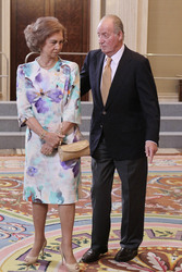 Sophia von Spanien, Juan Carlos I.von Spanien