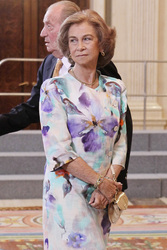 Juan Carlos I.von Spanien, Sophia von Spanien