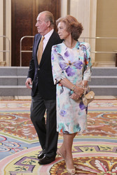 Juan Carlos I.von Spanien, Sophia von Spanien