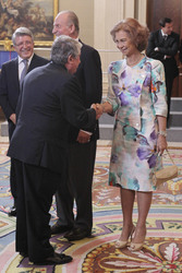 Arturo Fernandez, Juan Carlos I.von Spanien, Sophia von Spanien