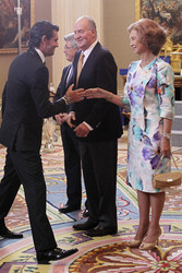 José Luis Pérez Caminero, Juan Carlos I.von Spanien, Sophia von Spanien