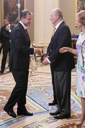 Juan Vizcaino, Juan Carlos I.von Spanien, Sophia von Spanien