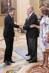 Gabi, Juan Carlos I.von Spanien, Sophia von Spanien