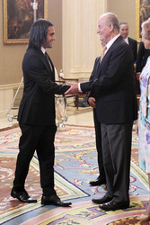 Radamel Falcao, Juan Carlos I.von Spanien, Sophia von Spanien