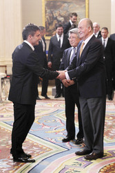 Cristian 'Cebolla' Rodriguez, Juan Carlos I.von Spanien