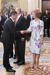 Cristian 'Cebolla' Rodriguez, Juan Carlos I.von Spanien, Sophia von Spanien