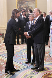 Atlético Madrid Spieler, Juan Carlos I.von Spanien
