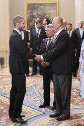 Atlético Madrid Spieler, Juan Carlos I.von Spanien