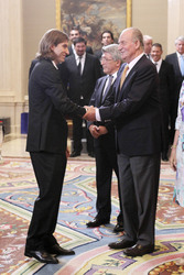 Atlético Madrid Spieler, Juan Carlos I.von Spanien