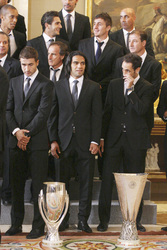 Gabi, Radamel Falco, Juanfran