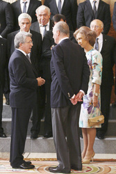 Enrique Cerezo, Juan Carlos I.von Spanien, Sophia von Spanien