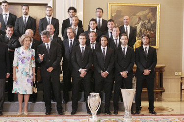 Sophia von Spanien, Atlético Madrid