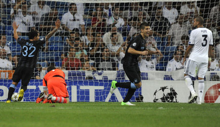 Real Madrid gegen Manchester City