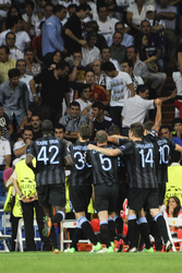 Real Madrid gegen Manchester City