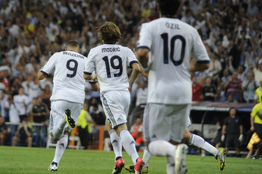 Real Madrid gegen Manchester City