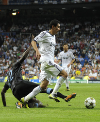 Yaya Toure, Angel Di Maria