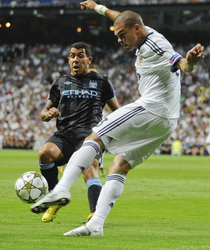Real Madrid gegen Manchester City
