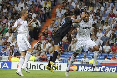 Pepe, Carlos Tevez, Raphael Varene