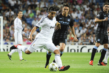 Real Madrid gegen Manchester City