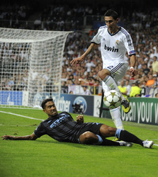 Gael Clichy, Angel Di Maria