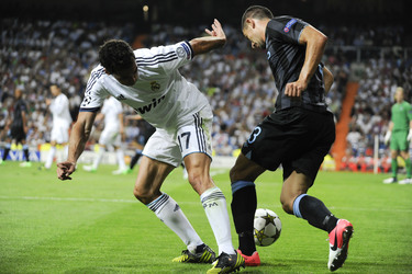 Alvaro Arbeloa, Aleksandar Kolarov