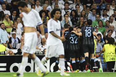 Real Madrid gegen Manchester City