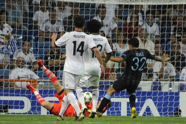 Real Madrid gegen Manchester City