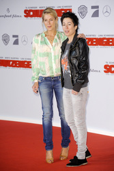 Dunja Hayali mit Ulrike Kleppi