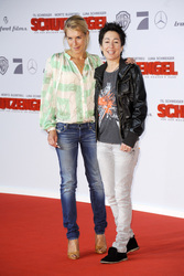 Dunja Hayali mit Ulrike Kleppi