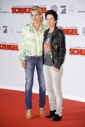 Dunja Hayali mit Ulrike Kleppi