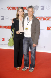 Ralph Herforth mit Agentin Annette Sack