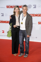 Ralph Herforth mit Agentin Annette Sack