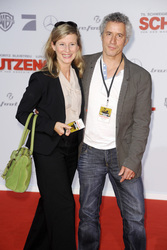 Ralph Herforth mit Agentin Annette Sack