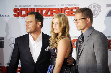 Moritz Bleibtreu, Luna Schweiger, Til Schweiger