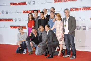 Fahri Jardim, Heiner Lauterbach, Herbert Knaup (hintere Reihe), Katharina Schüttler, Kostja Ullmann, Axel Stein, Karoline Schuch, Ralph Herforth (mittlere Reihe), Jacob Matschenz, Tim Wilde, Til Schweiger, Trystan Puetter (vordere Reihe)