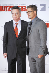 Thomas de Maizière, Til Schweiger