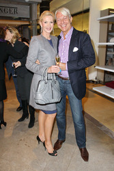 Jo Groebel mit Gattin Grit Weiss